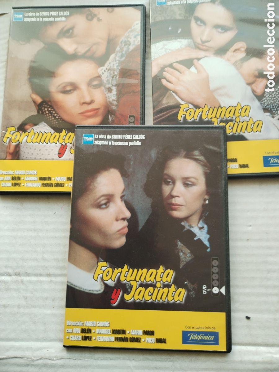 Series de TV: DVD FORTUNATA Y JACINTA 5 DVD - Foto 2