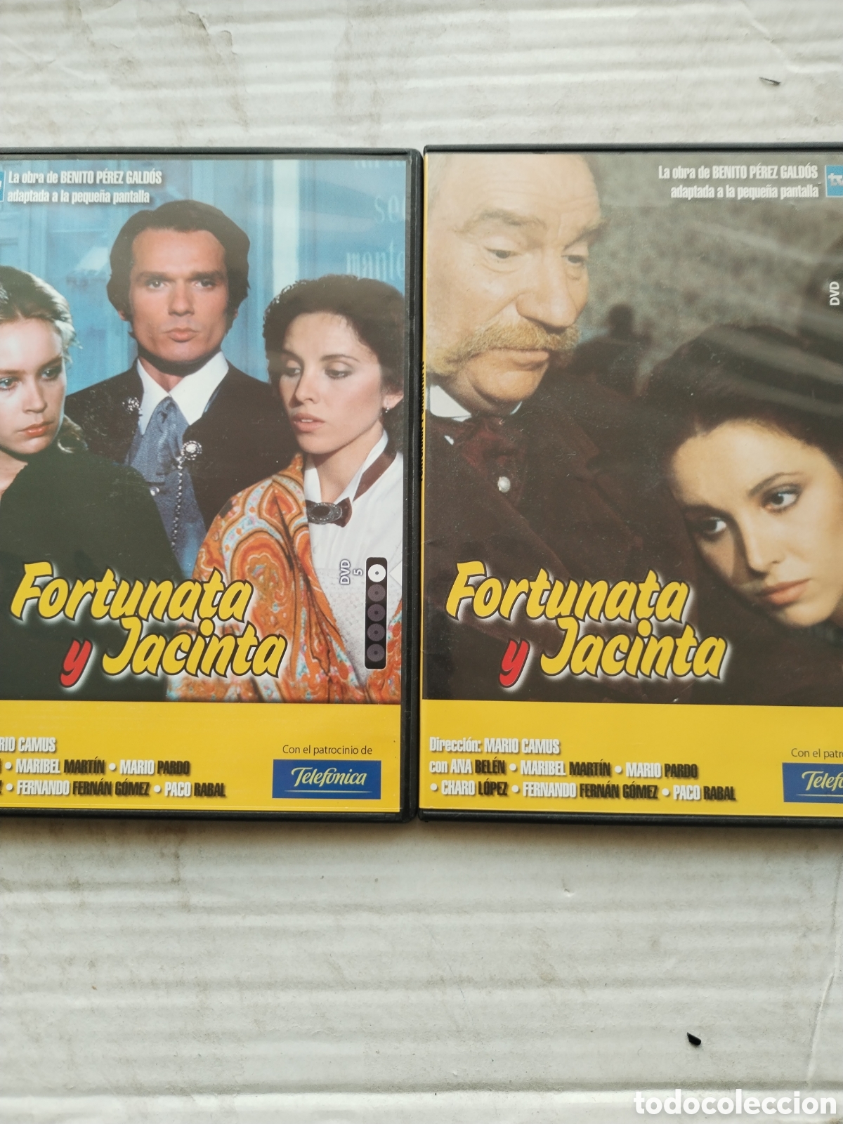 Series de TV: DVD FORTUNATA Y JACINTA 5 DVD - Foto 3