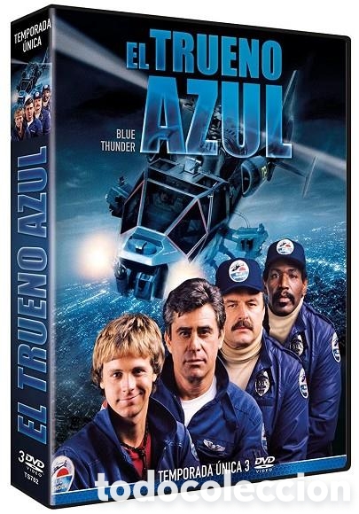 S&eacute;ries TV: El Trueno Azul (Temporada unica) - DVD