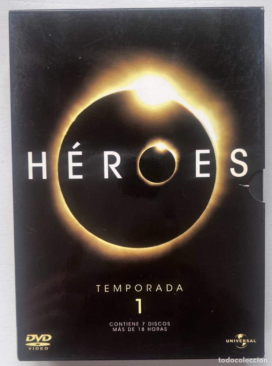Series de TV: H&Eacute;ROES - Primera Temporada DVD - Foto 1