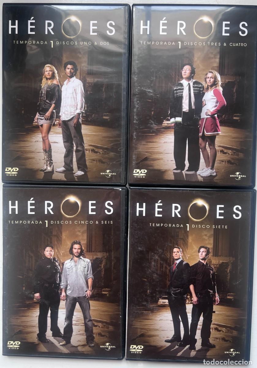 Series de TV: H&Eacute;ROES - Primera Temporada DVD - Foto 3
