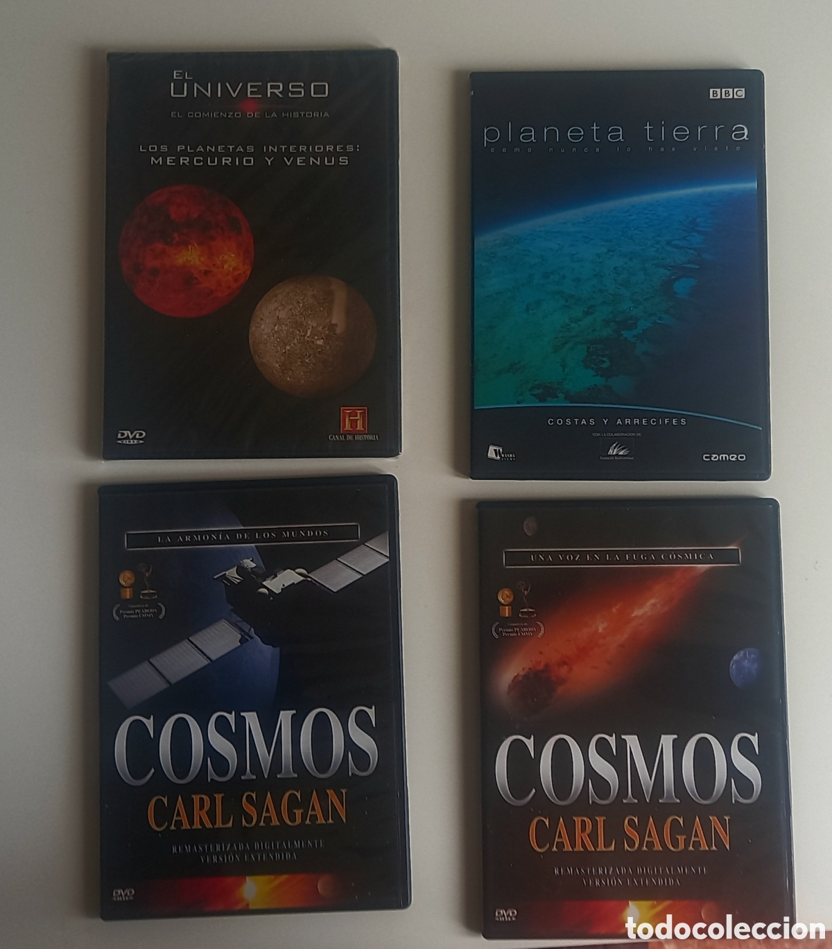 Series de TV: LOTE SIDERAL: CUATRO DVDs - Foto 1