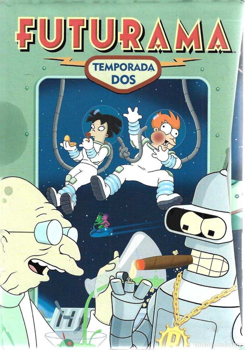Series de TV: FUTURAMA TEMPORADA DOS (4 DVD) - Foto 1