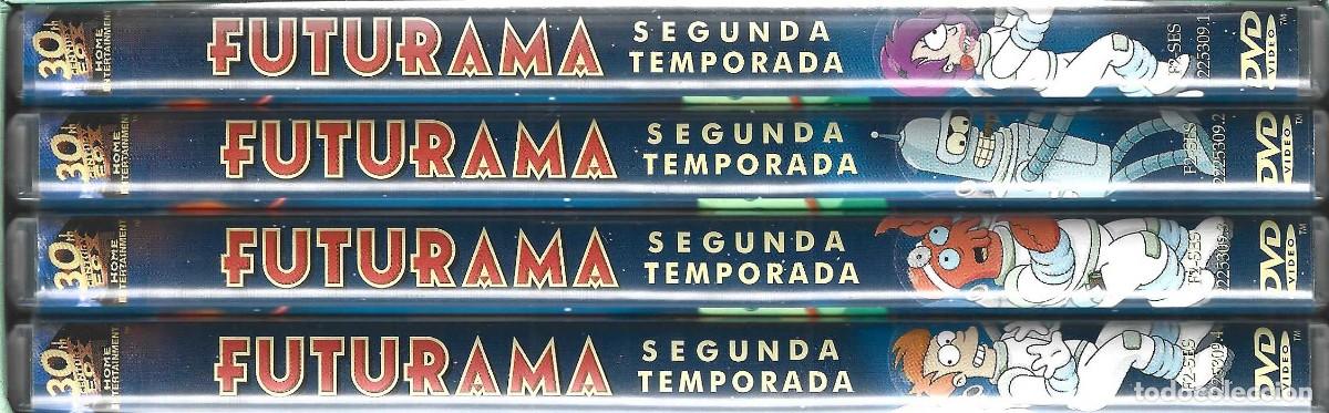 Series de TV: FUTURAMA TEMPORADA DOS (4 DVD) - Foto 2