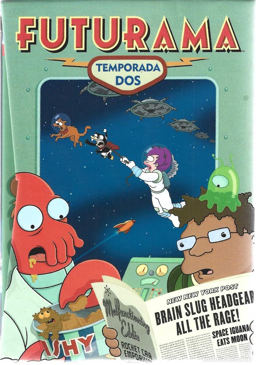 Series de TV: FUTURAMA TEMPORADA DOS (4 DVD) - Foto 3