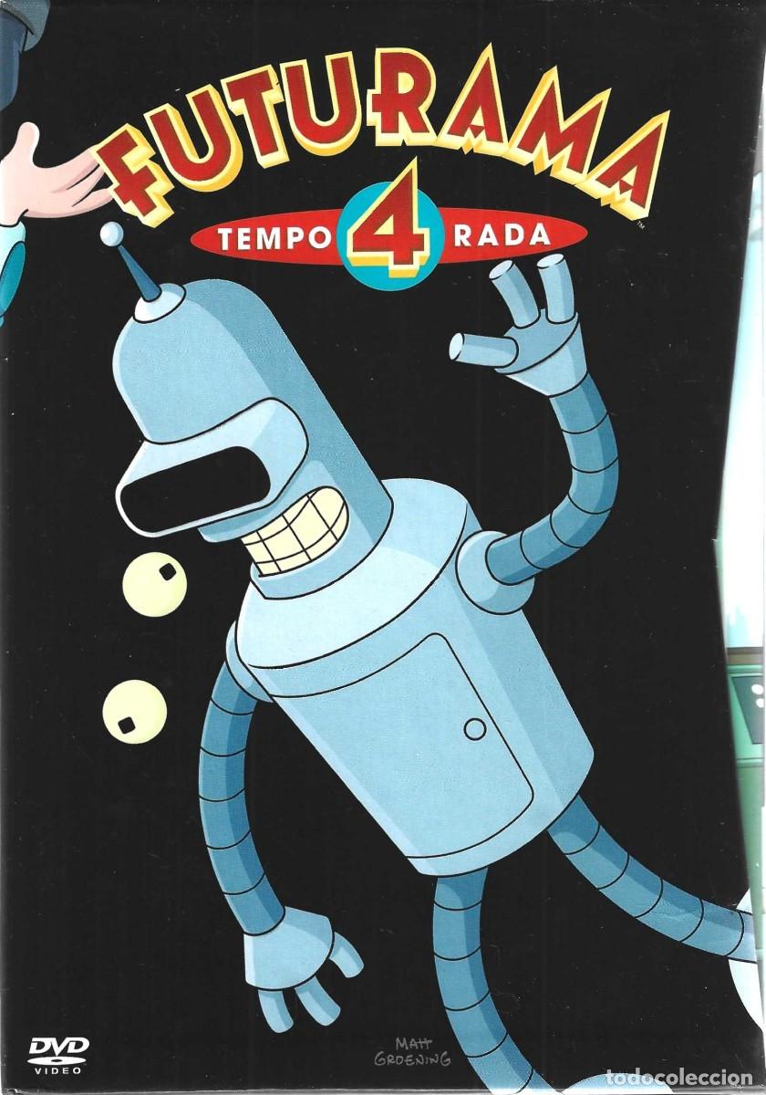 Series de TV: FUTURAMA TEMPORADA 4 ( 4 DVD) - Foto 1