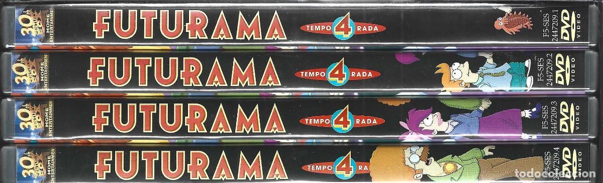 Series de TV: FUTURAMA TEMPORADA 4 ( 4 DVD) - Foto 2