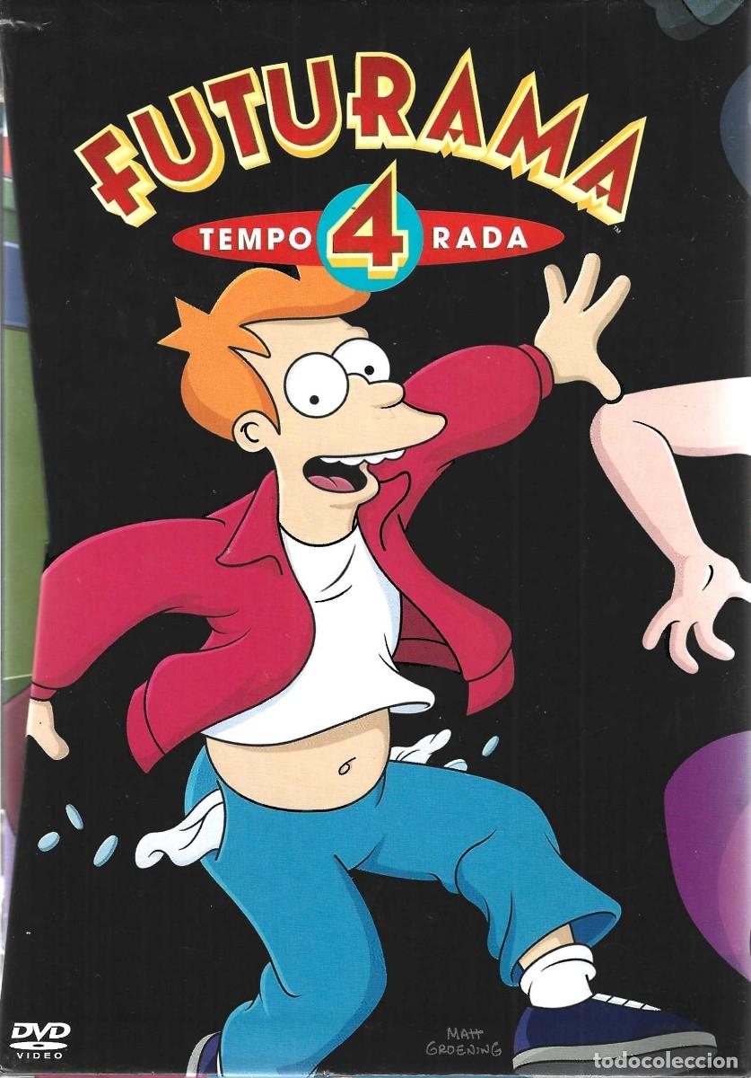 Series de TV: FUTURAMA TEMPORADA 4 ( 4 DVD) - Foto 3