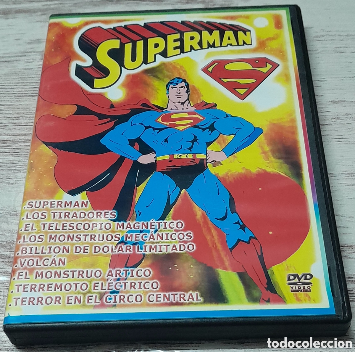 Series de TV: SUPERMAN - 8 CAPITULOS - VIDEO CD-DVD - Foto 1