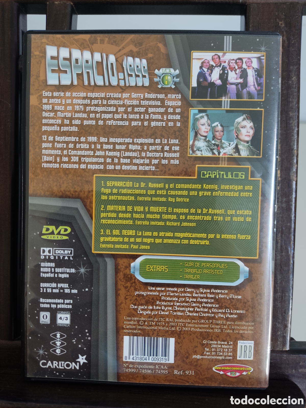 Series de TV: Espacio: 1999/ DVD 1 Cap&iacute;tulos 1, 2 y 3 - Foto 2
