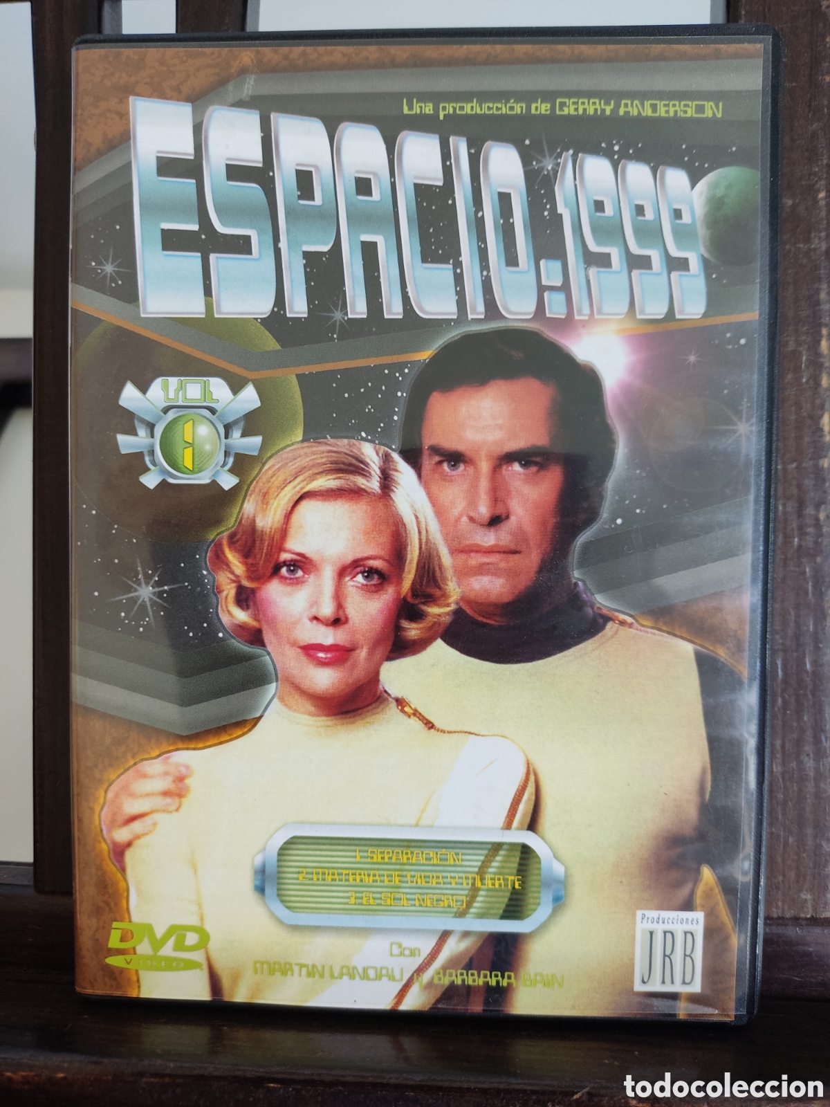 Series de TV: Espacio: 1999/ DVD 1 Cap&iacute;tulos 1, 2 y 3 - Foto 1