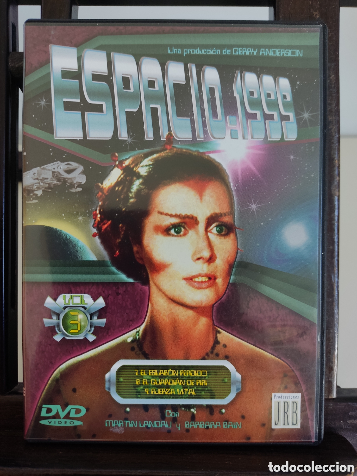 Series de TV: Espacio: 1999/ DVD 3 Cap&iacute;tulos 7, 8 y 9 - Foto 1