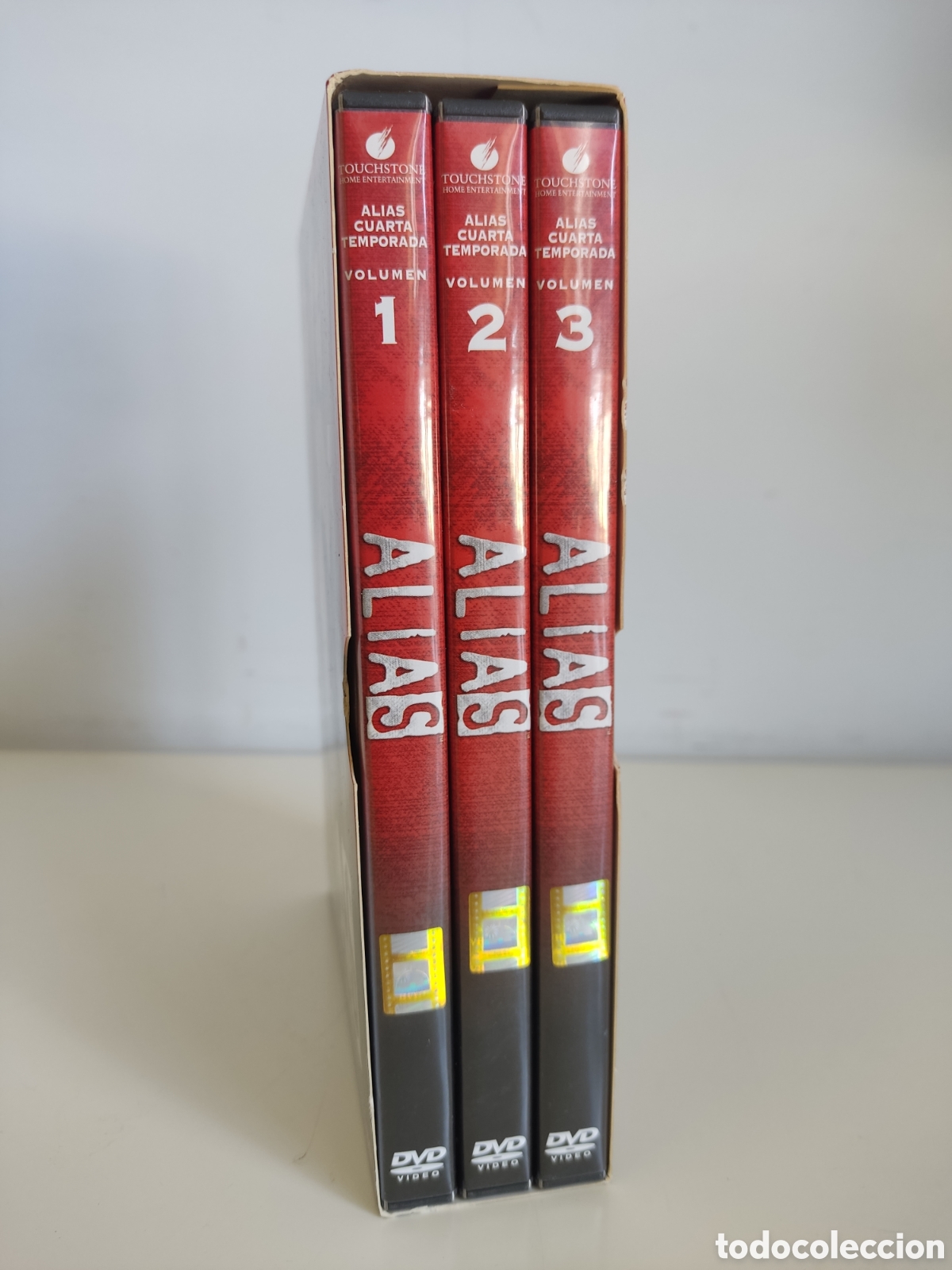 Series de TV: Alias cuarta temporada DVD pack 6 discos - Foto 2