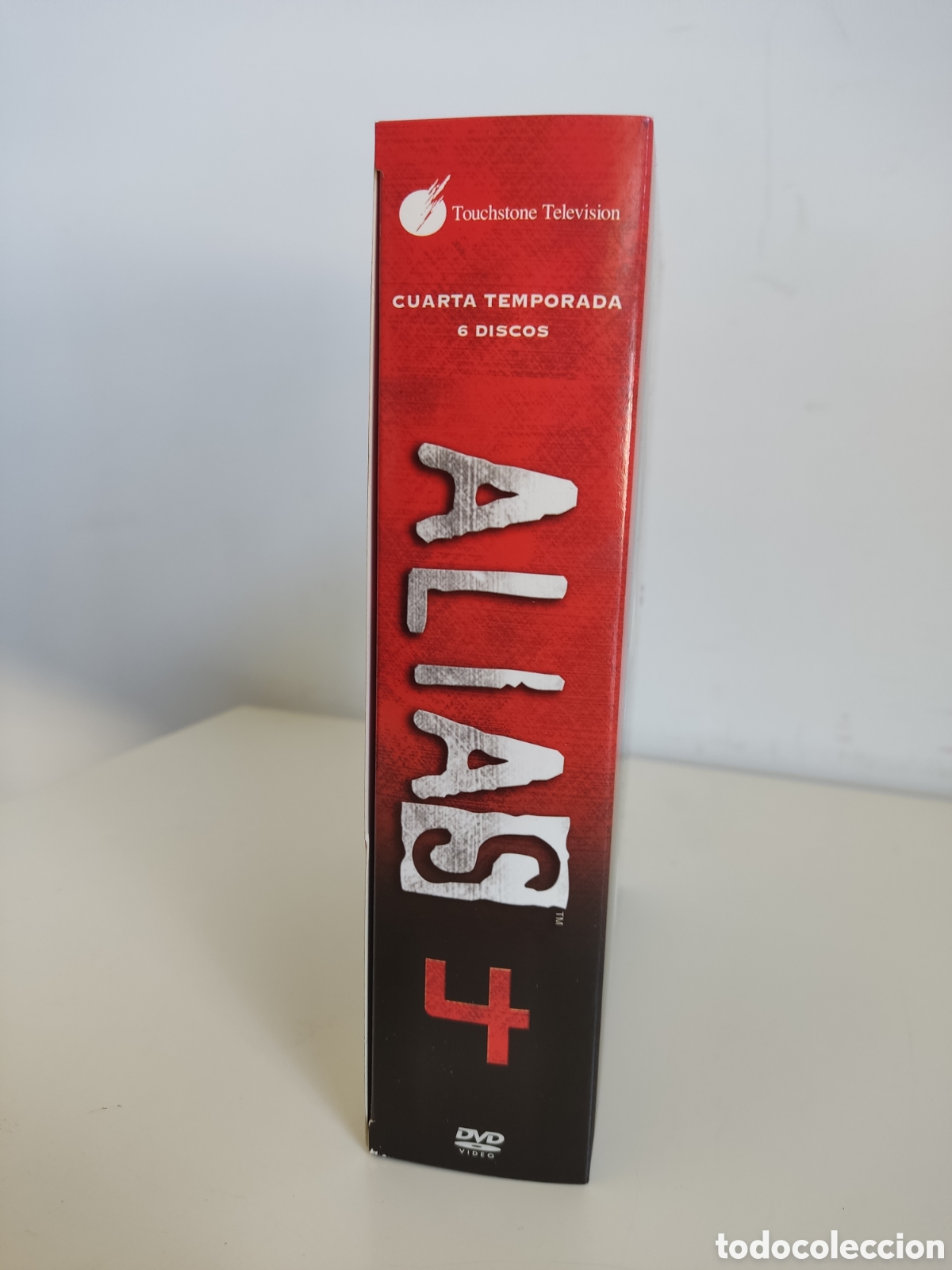 Series de TV: Alias cuarta temporada DVD pack 6 discos - Foto 4