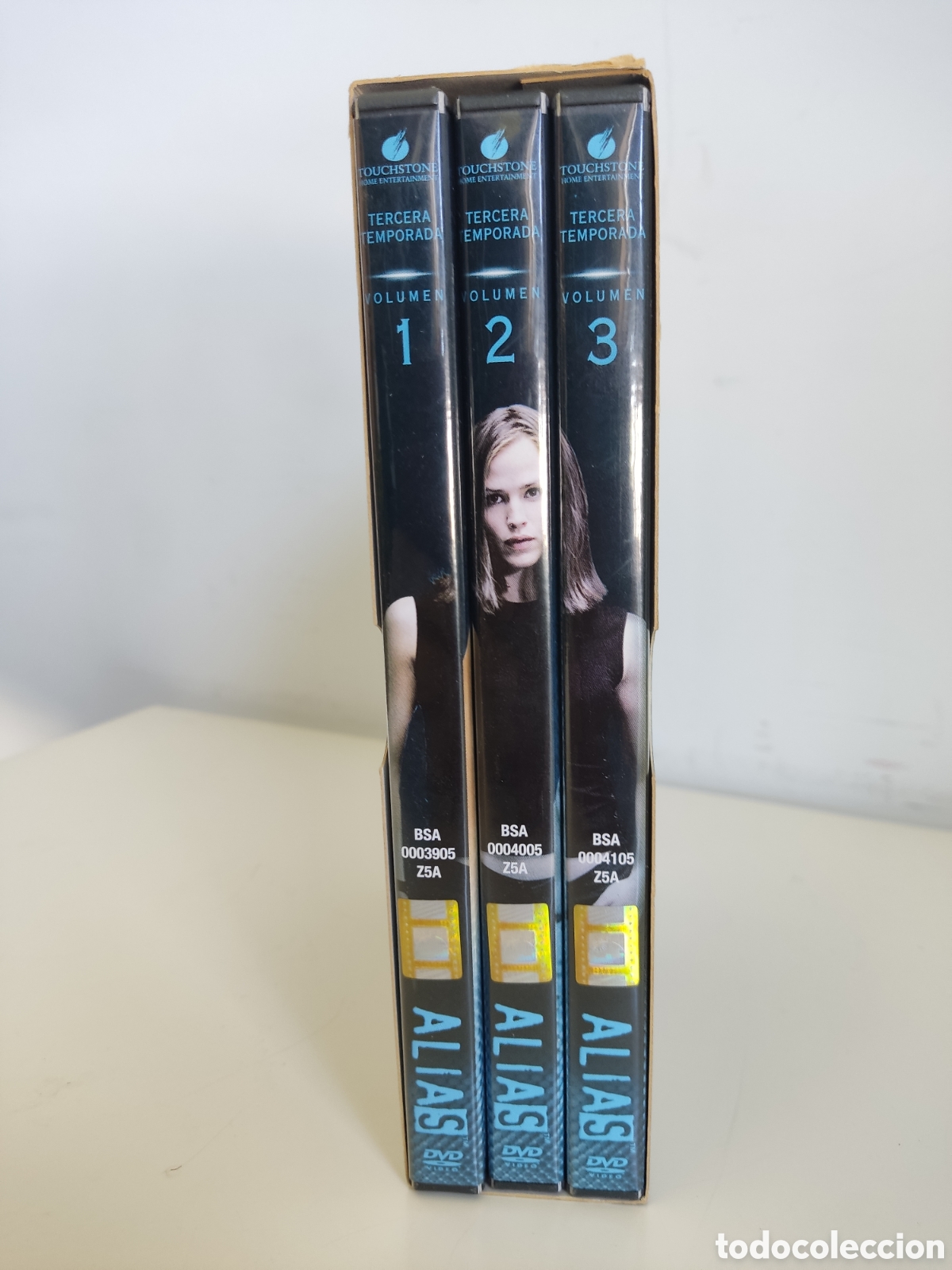 Series de TV: Alias tercera temporada DVD pack 6 discos - Foto 2