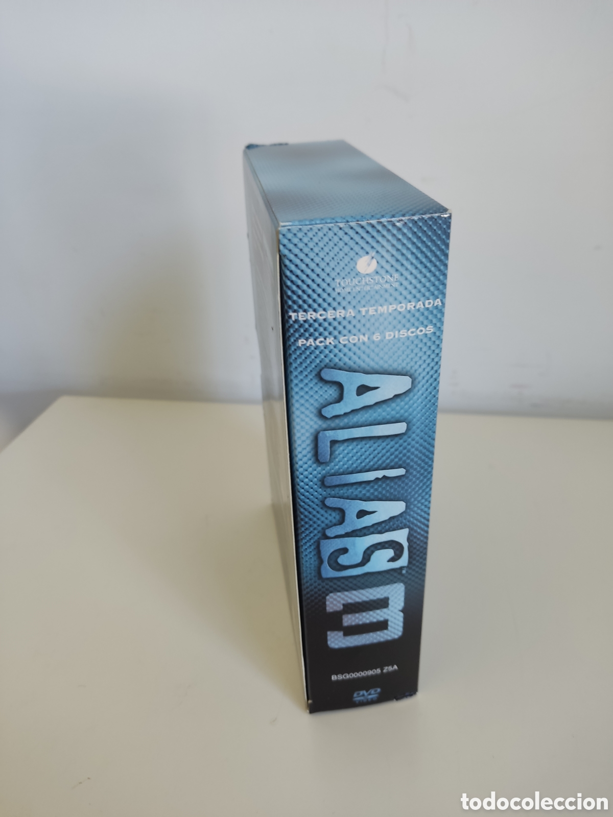 Series de TV: Alias tercera temporada DVD pack 6 discos - Foto 4