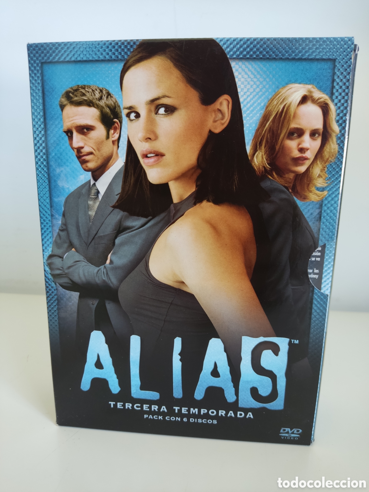 Series de TV: Alias tercera temporada DVD pack 6 discos - Foto 1