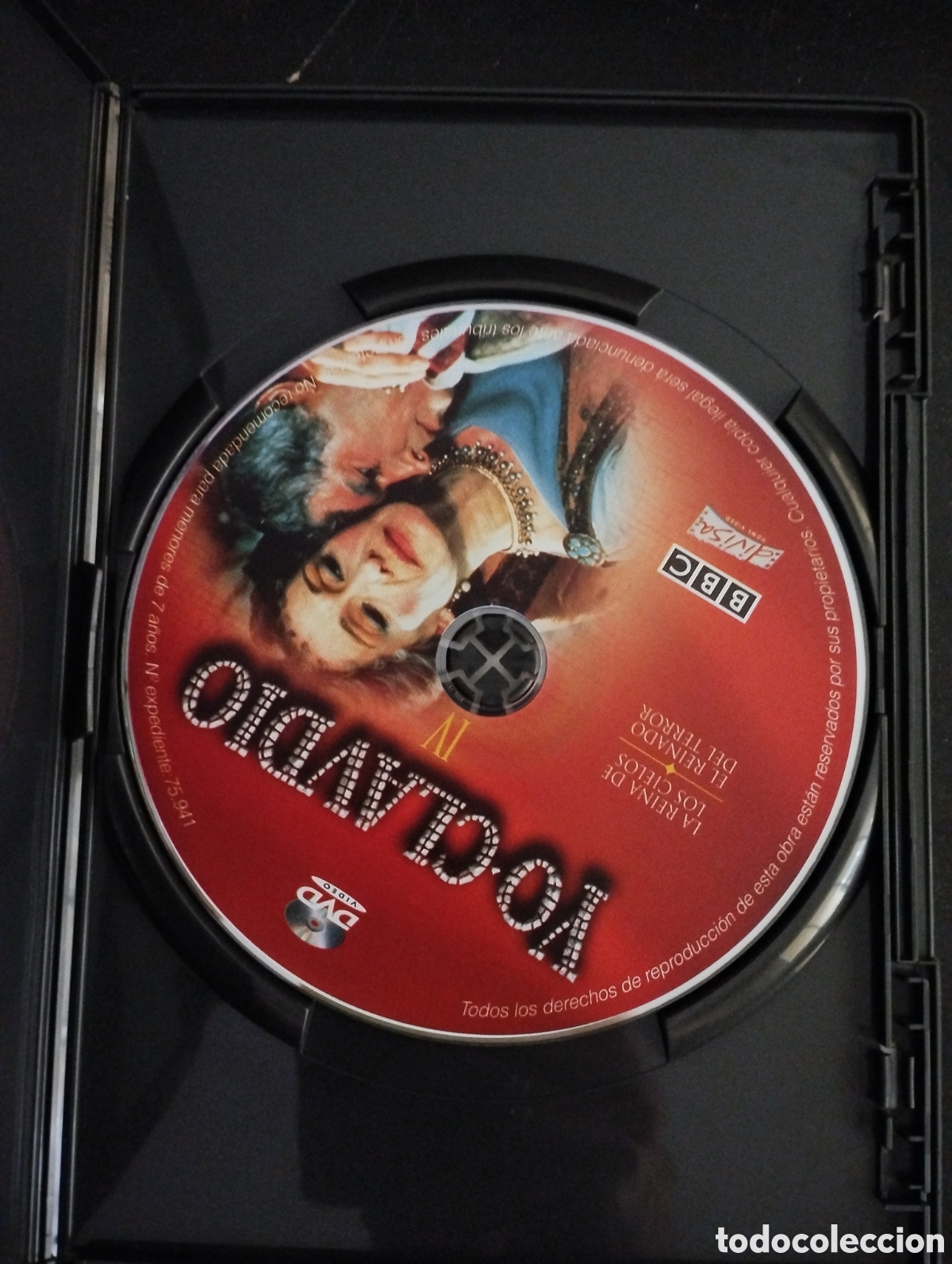 Series de TV: Yo Claudio. DVD IV. Capitulos 7 y 8. Slim case - Foto 3