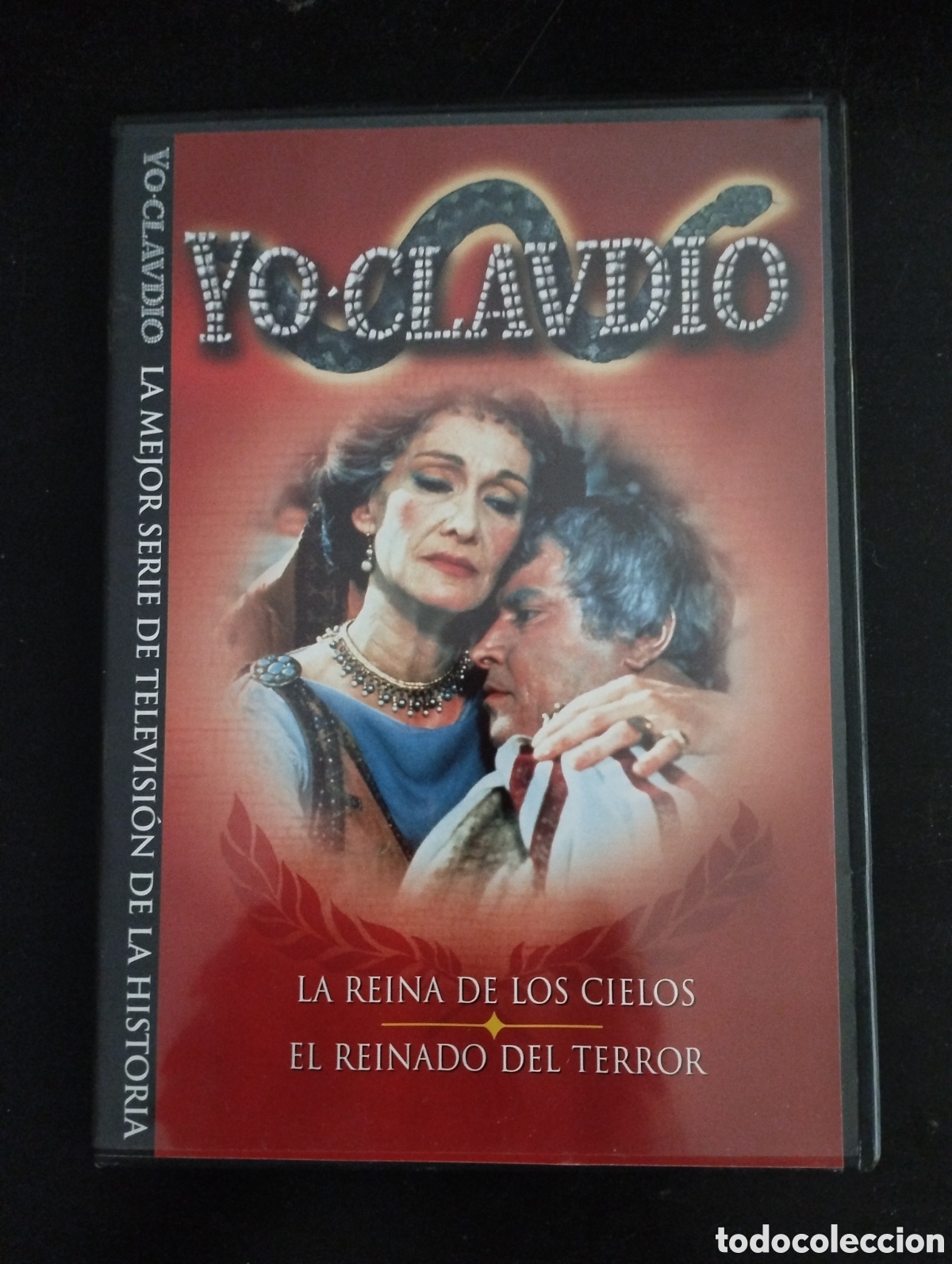 Series de TV: Yo Claudio. DVD IV. Capitulos 7 y 8. Slim case - Foto 1