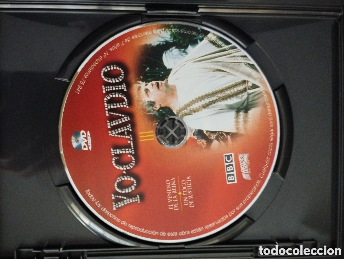Series de TV: Yo Claudio. DVD II. Cap&iacute;tulos 5 y 6. Slim case - Foto 3