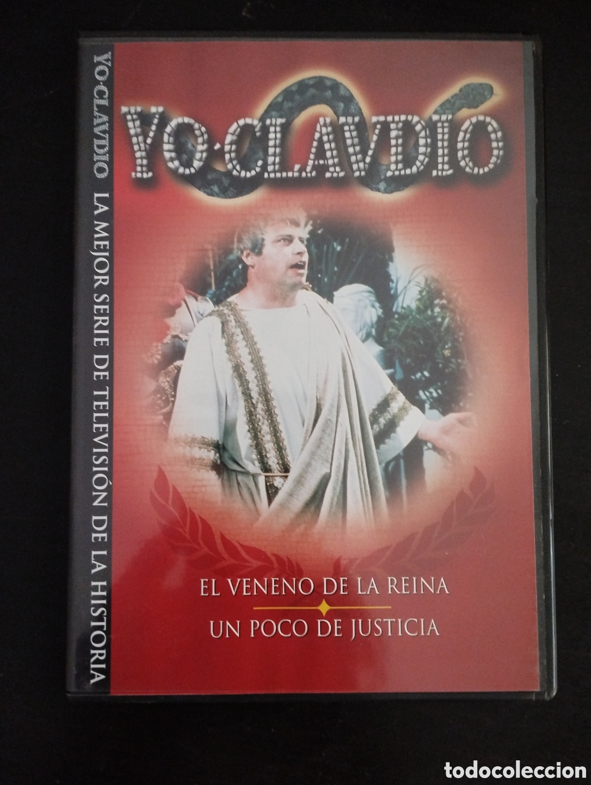 Series de TV: Yo Claudio. DVD II. Cap&iacute;tulos 5 y 6. Slim case - Foto 1