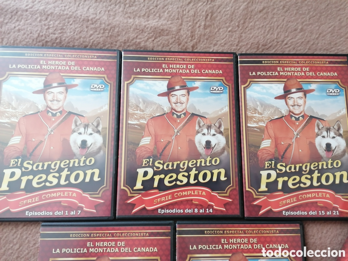 Series de TV: DVD: El Sargento Preston (5 Discos 33 Cap&iacute;tulos) - Foto 6