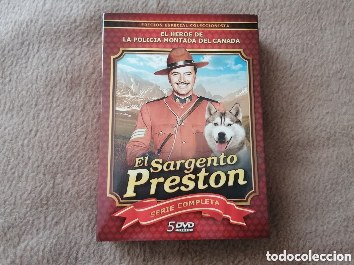 Series de TV: DVD: El Sargento Preston (5 Discos 33 Cap&iacute;tulos) - Foto 1