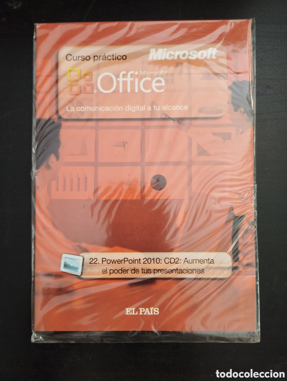 Series de TV: Curso Pr&aacute;ctico Microsoft Office. 22. PowerPoint 2010: CD2. EL PA&Iacute;S. PRECINTADO - Foto 1