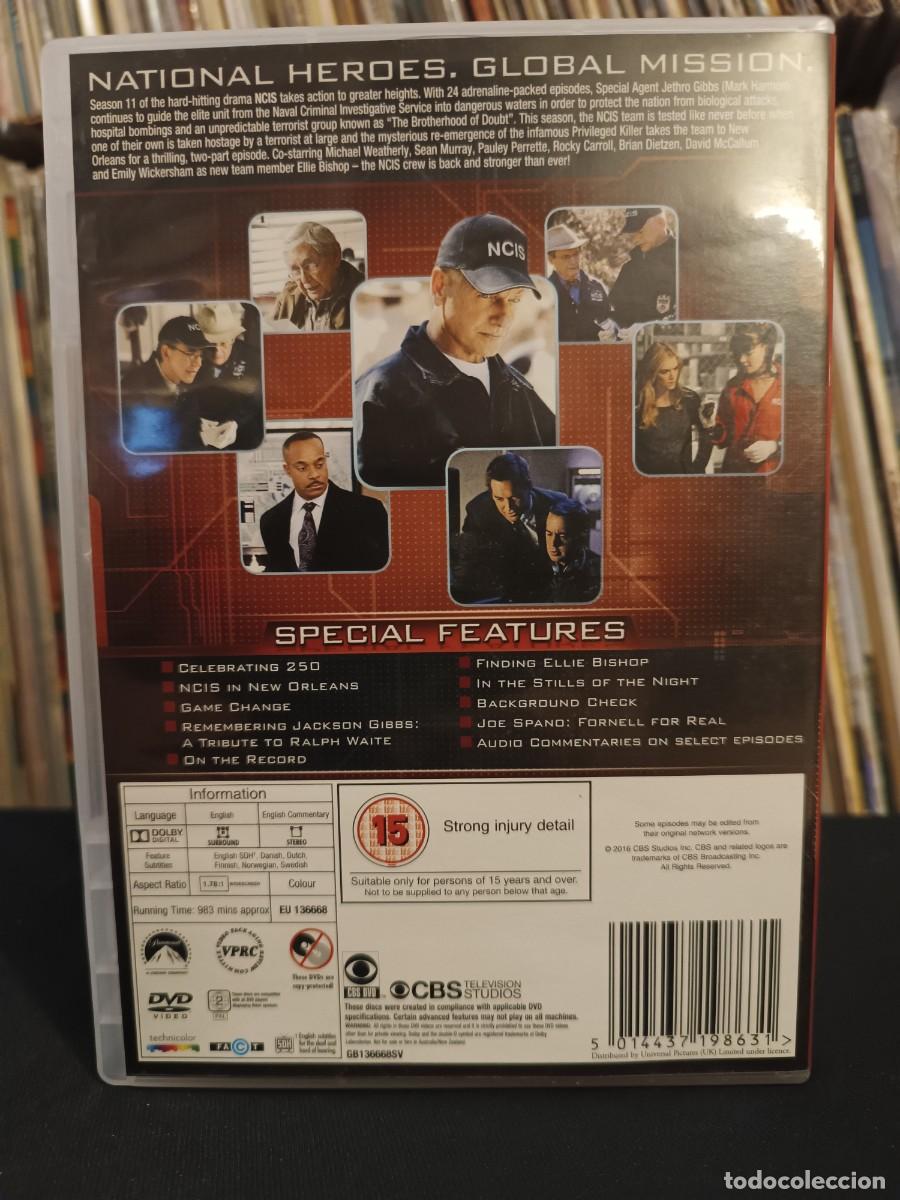 Series de TV: Ncis Season 11- DVD - EN INGLES - Foto 2