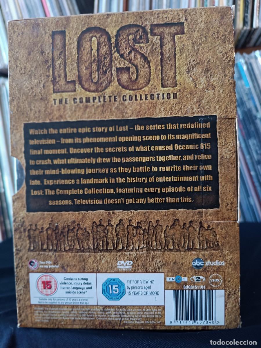 Series de TV: Lost - Series 1-6 - Complete (Box Set) (DVD, 2010) - en ingles - Foto 2