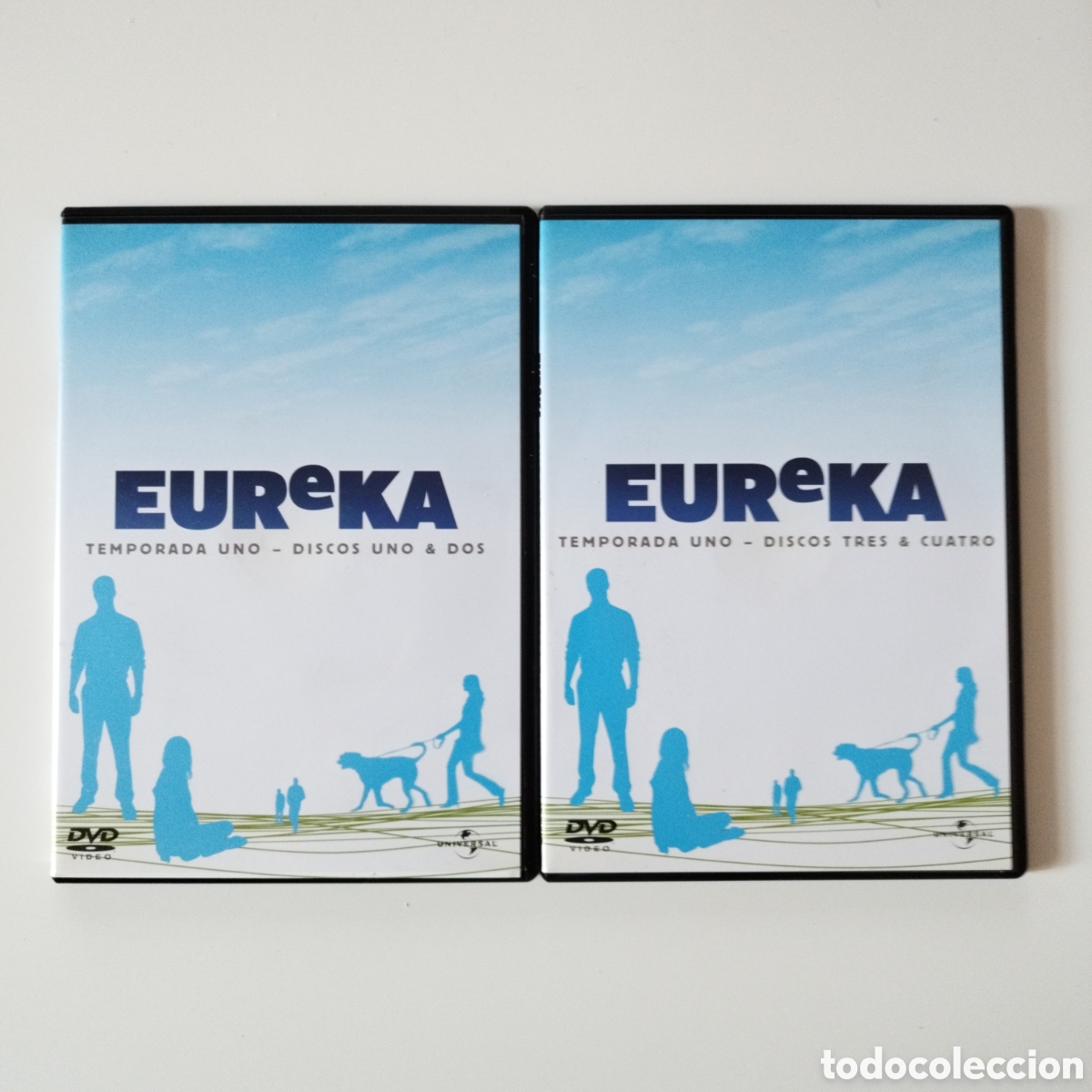 Series de TV: DVD / EUREKA / TEMPORADA COMPLETA - Foto 2
