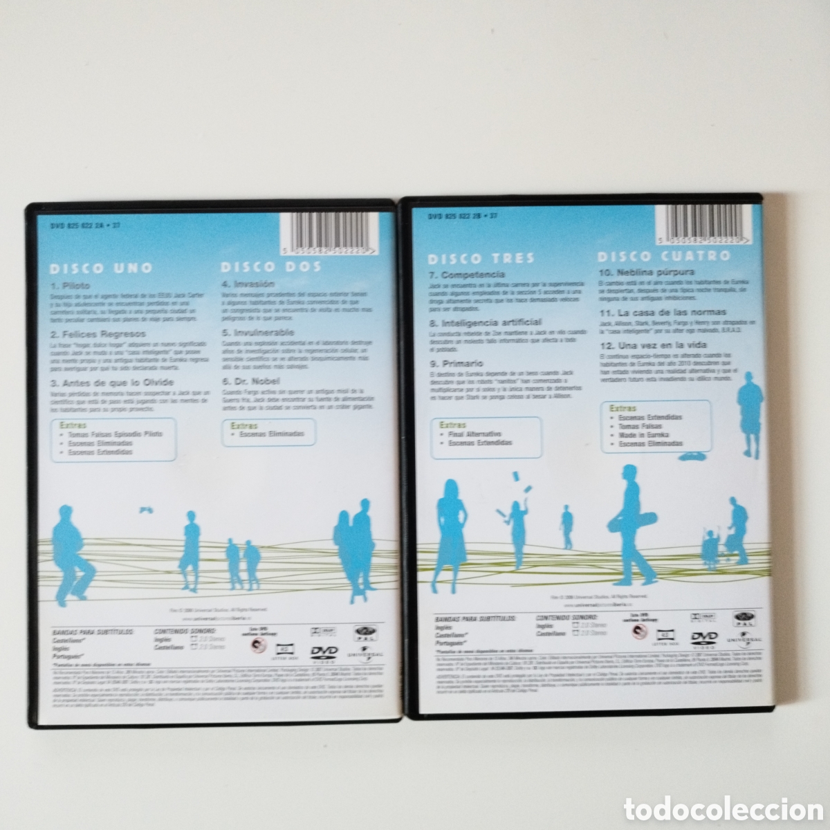 Series de TV: DVD / EUREKA / TEMPORADA COMPLETA - Foto 3