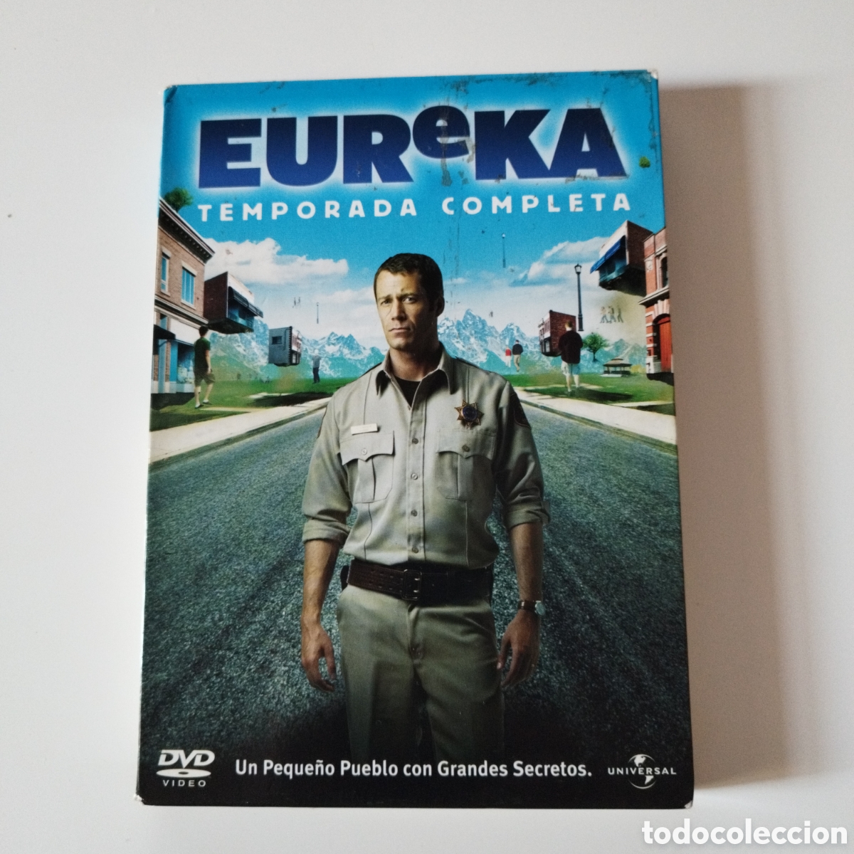 Series de TV: DVD / EUREKA / TEMPORADA COMPLETA