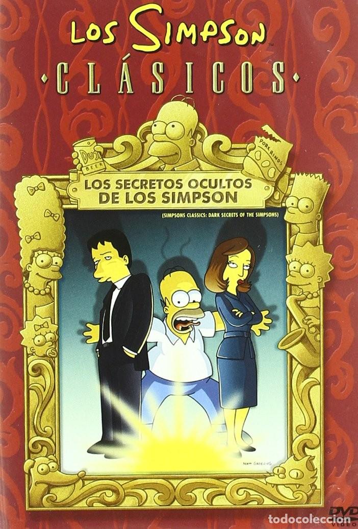 Series de TV: LOS SECRETOS OCULTOS DE LOS SIMPSON DVD - Foto 1