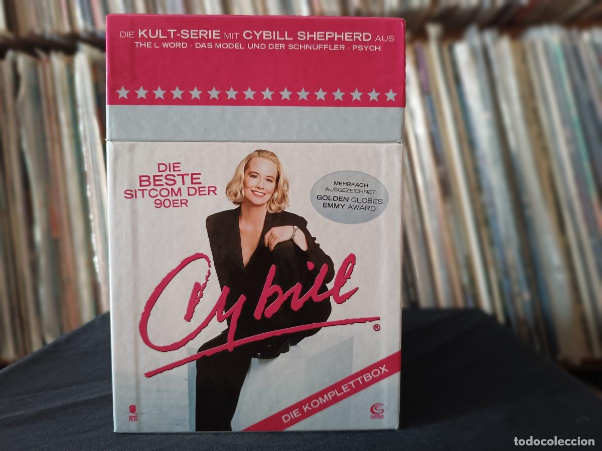 Series de TV: Cybill - Complete Box- 15 DVDs - aleman , ingles - Foto 1