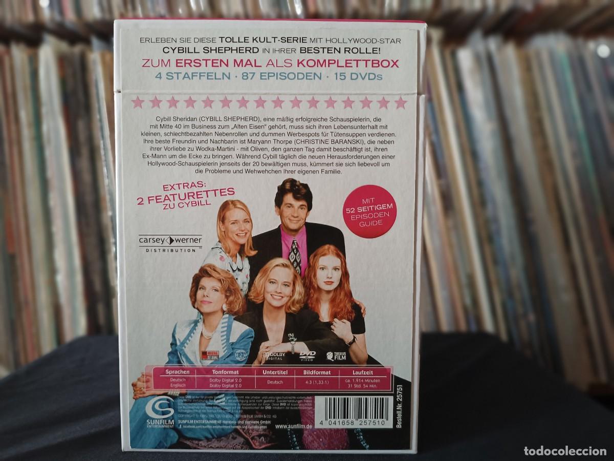 Series de TV: Cybill - Complete Box- 15 DVDs - aleman , ingles - Foto 2