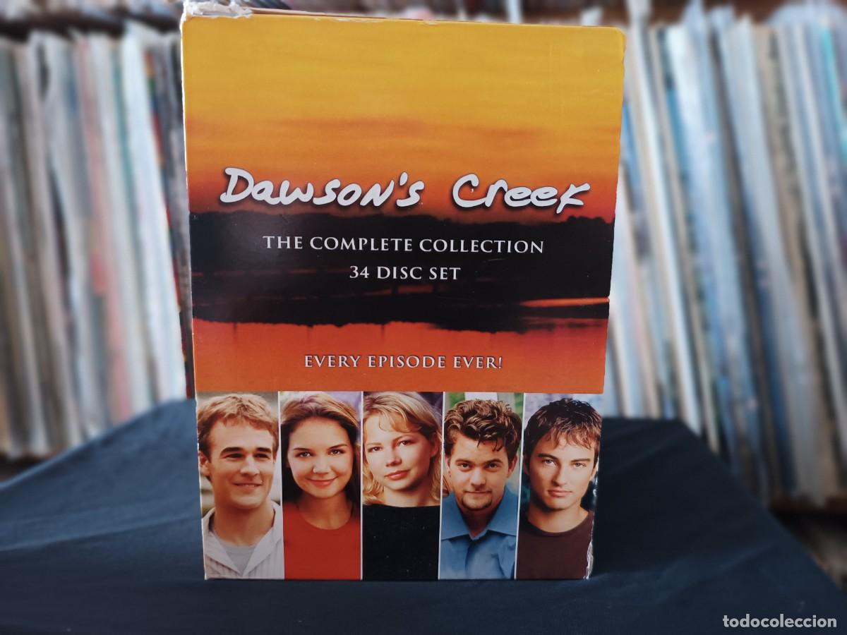 Series de TV: Dawsons Creek Complete Collection DVD 34 discs en ingles - Foto 1