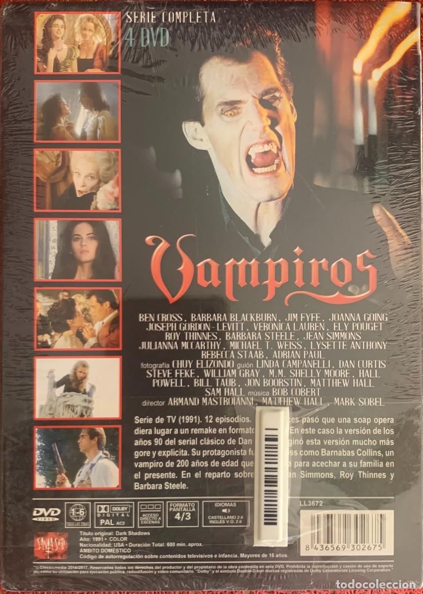 Series de TV: VAMPIROS (Dan Curtis, 1974) - Foto 2