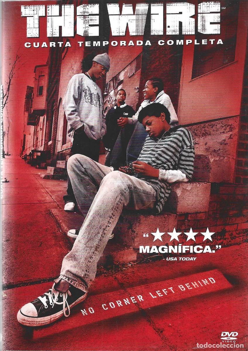Series de TV: THE WIRE CUARTA TEMPORADA COMPLETA - Foto 1