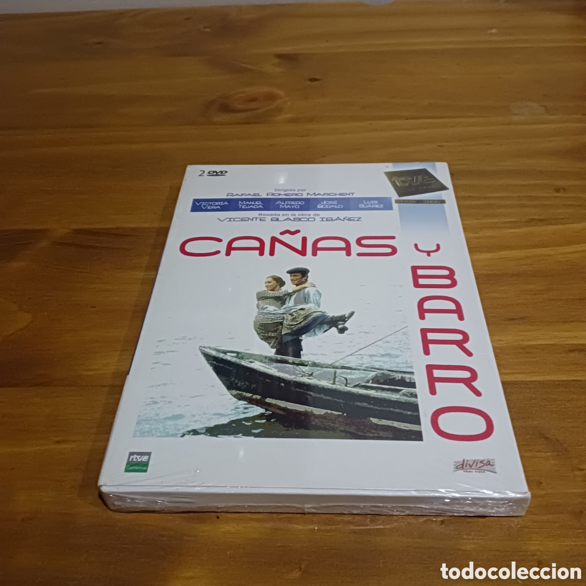 Series de TV: Ca&ntilde;as y Barro DVD TVE - Foto 1