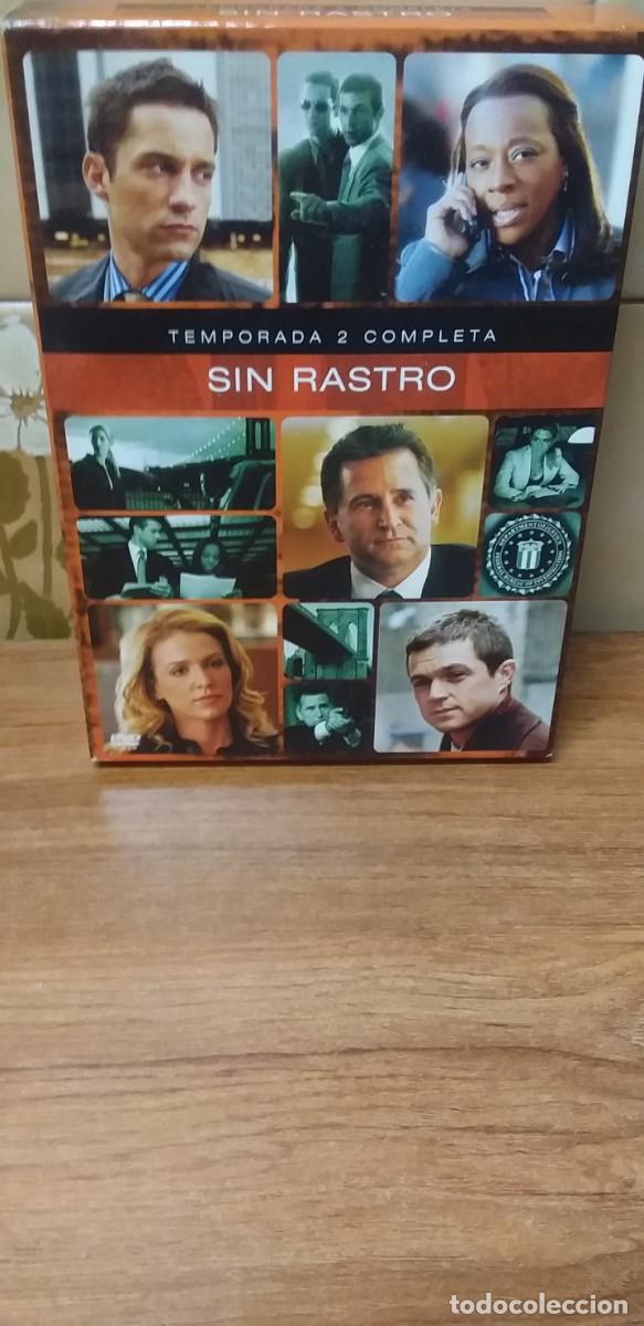 Series de TV: SIN RASTRO - TEMPORADA 2 COMPLETA - 6 DISCOS - Foto 1