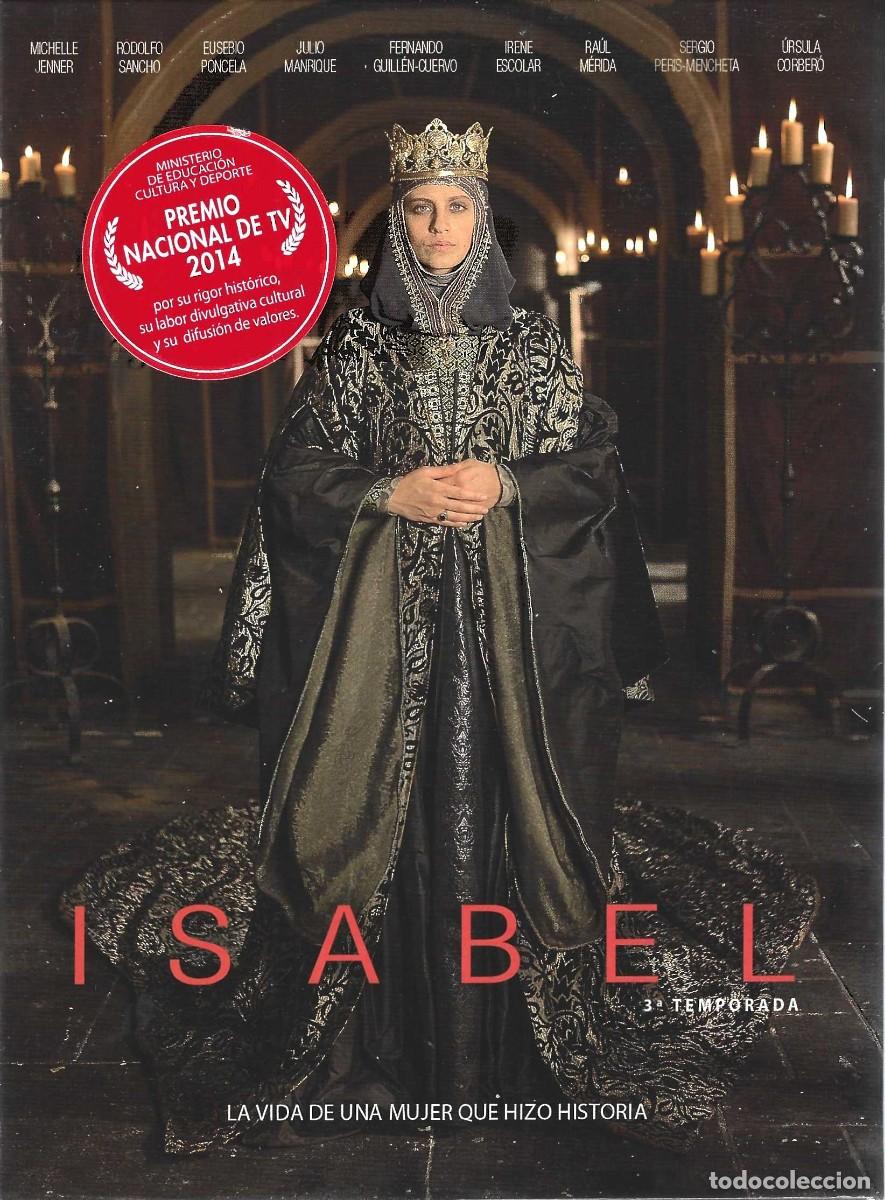 Series de TV: ISABEL 3&ordf; TEMPORADA ( 5 DVD) ..... - Foto 1