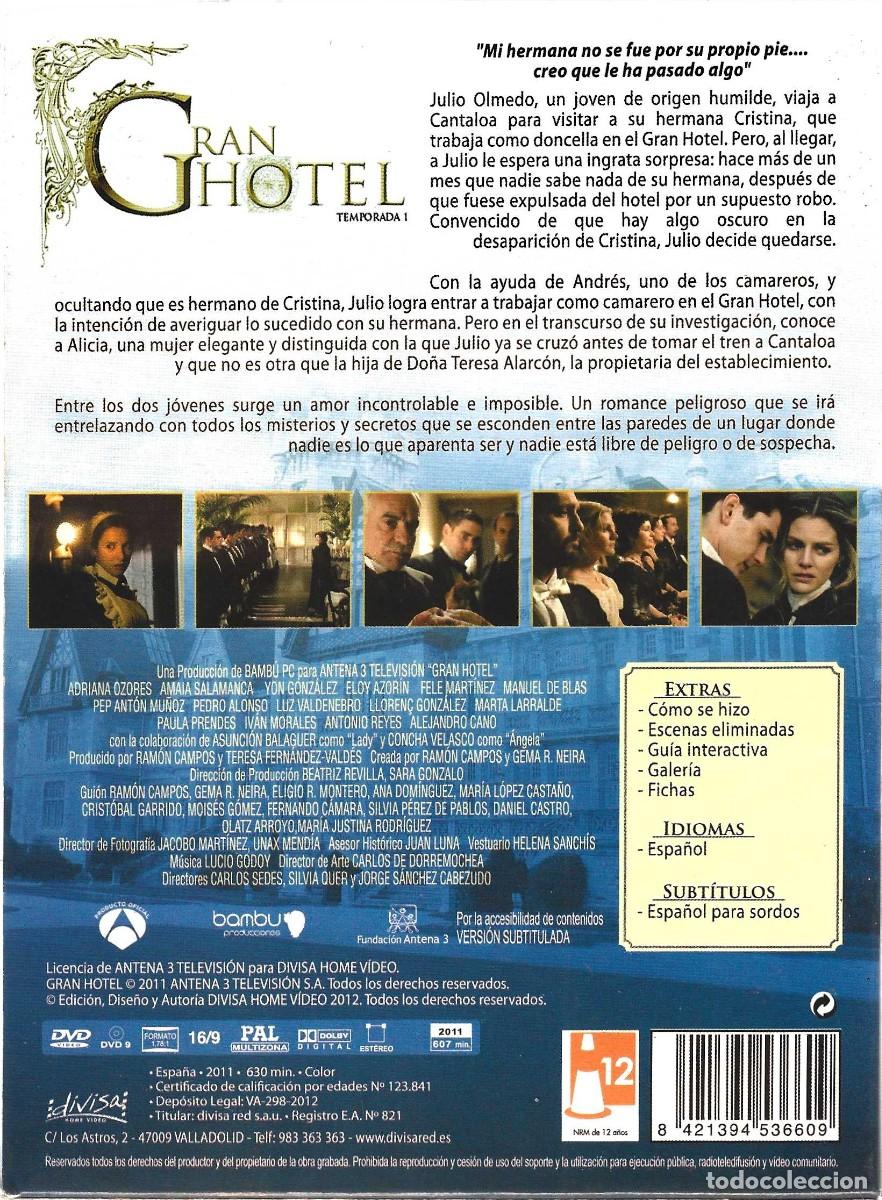 Series de TV: GRAN HOTEL TEMPORADA 1 - Foto 2