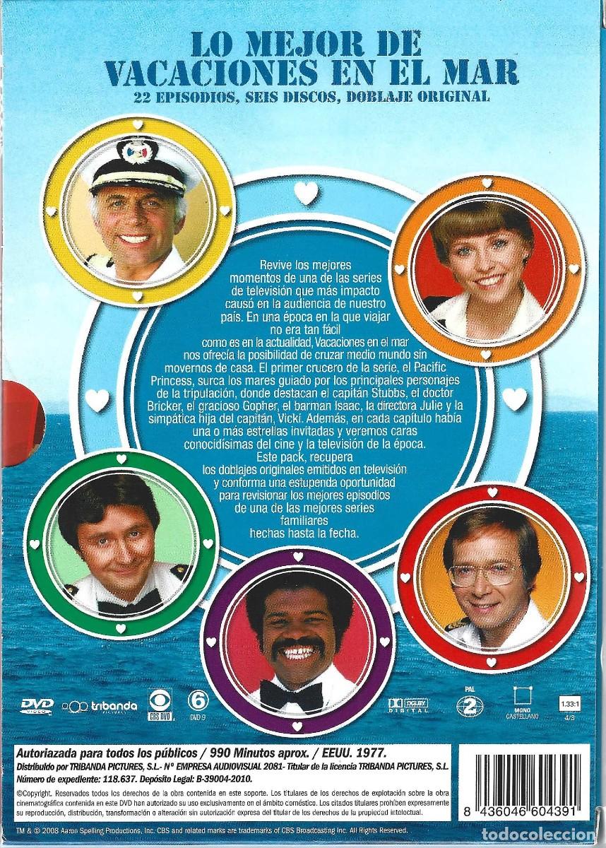 Series de TV: VACACIONES EN EL MAR (6 DVD) - Foto 2
