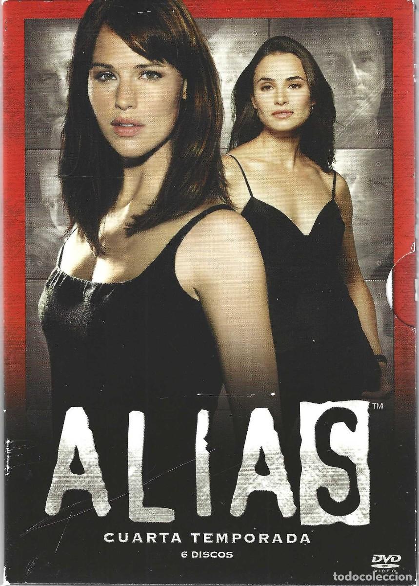 Series de TV: ALIAS CUARTA TEMPORADA (6 DVD) - Foto 1