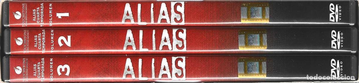 Series de TV: ALIAS CUARTA TEMPORADA (6 DVD) - Foto 2