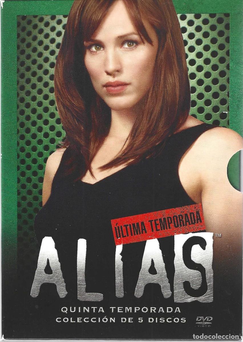 Series de TV: ALIAS QUINTA TEMPORADA (5 DVD) - Foto 1