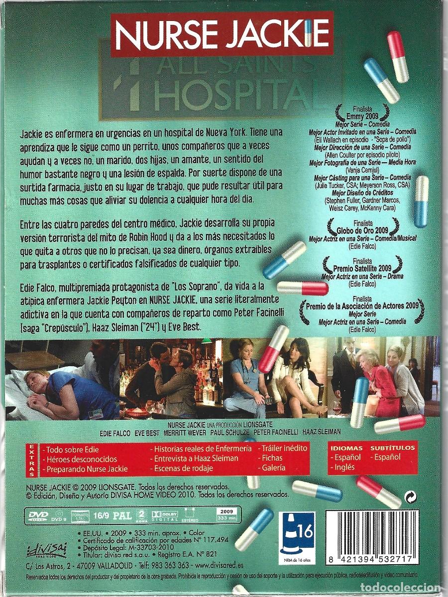 Series de TV: NURSE JACKIE TEMPORADA 1 - Foto 2