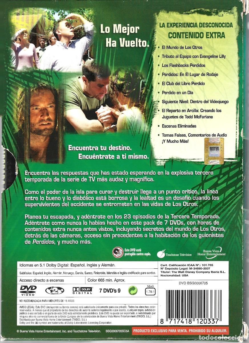 Series de TV: PERDIDOS TERCERA TEMPORADA COMPLETA - Foto 3