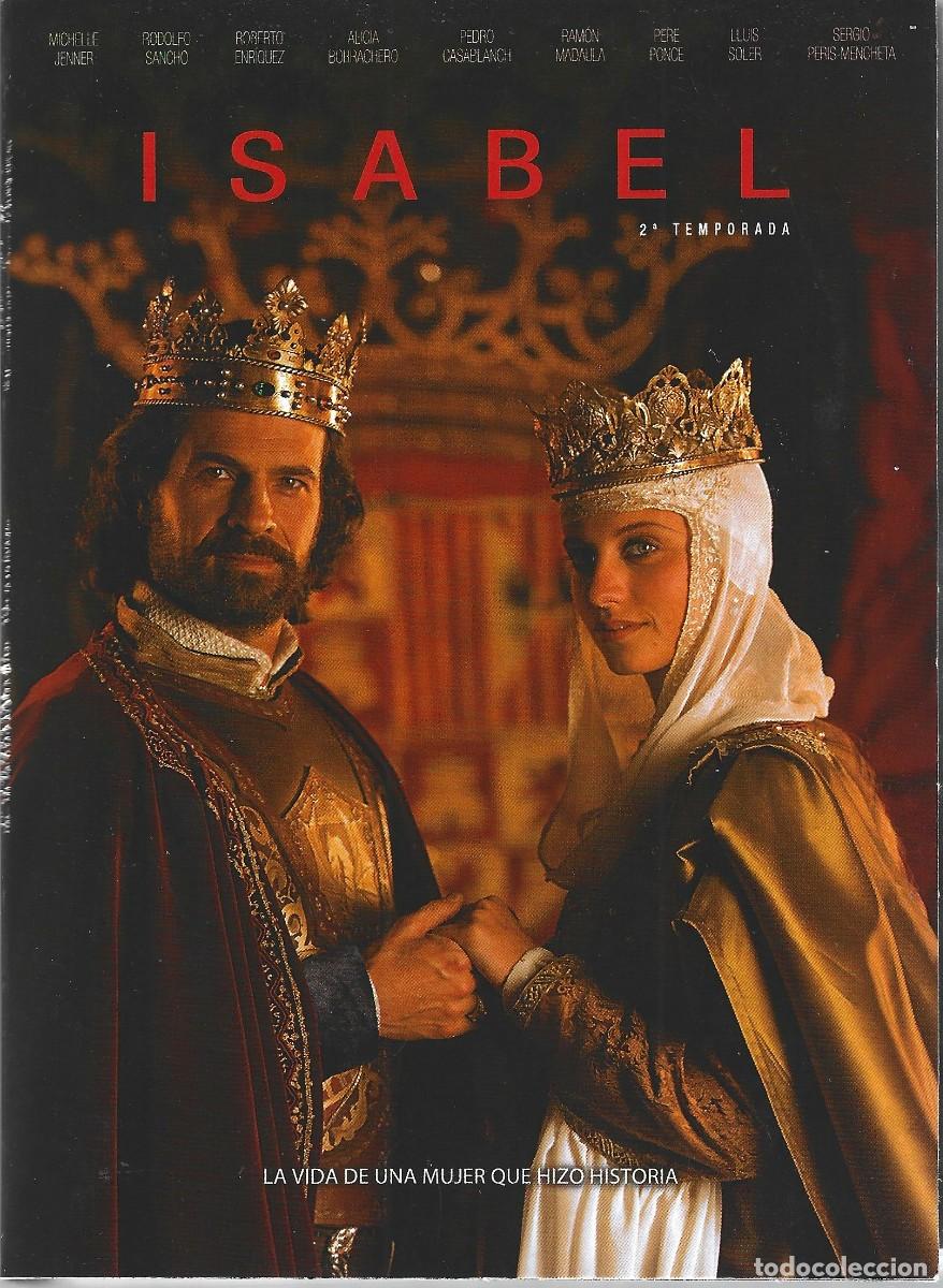 Series de TV: ISABEL 2&ordf; TEMPORADA (5 DVD) - Foto 1